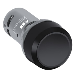 BOTAO CP1-10B-10 IMPULSO 1NA PRETO MONOBLOCO