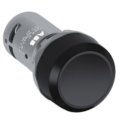 BOTAO CP1-10B-11 IMPULSO 1NA+1NF PRETO MONOBLOCO