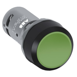 BOTAO CP1-10G-11 IMPULSO VERDE 1NA+1NF MONOBLOCO