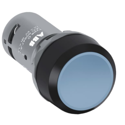 BOTAO CP1-10L-10 IMPULSO C/ 1NA AZUL