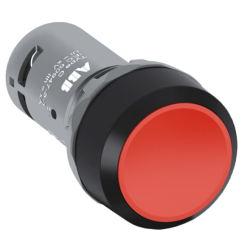 BOTAO CP1-10R-01 IMPULSO VERMELHO 1NF MONOBLOCO