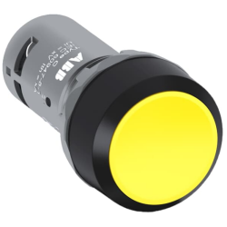 BOTAO CP1-10Y-11 IMPULSO AMARELO 1NA+1NF MONOBLOCO