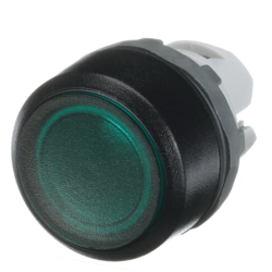 BOTAO MP1-11G IMPULSO ILUMINADO VERDE