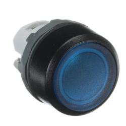 BOTAO MP1-11L IMPULSO ILUMINADO AZUL