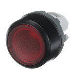 BOTAO MP1-11R IMPULSO ILUMINADO VERMELHO