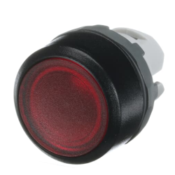 BOTAO MP1-11R IMPULSO ILUMINADO VERMELHO