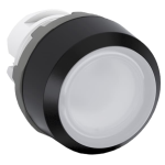BOTAO MP1-11W IMPULSO ILUMINADO BRANCO