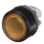 BOTAO MP1-11Y IMPULSO ILUMINADO AMARELO
