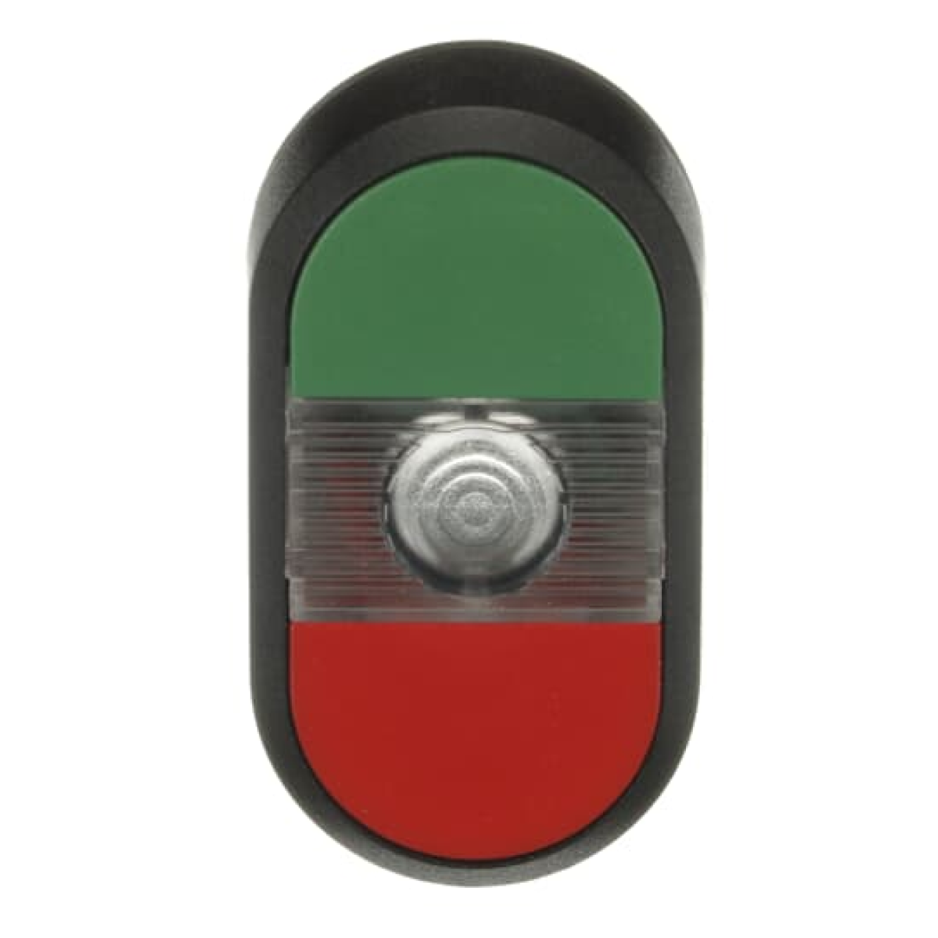 BOTAO MPD1-11C VERDE / VERMELHO ILUMINADO LENTE INCOLOR