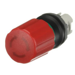 BOTAO MPET3-10R DE EMERGENCIA 30,0MM VERMELHO ROTATIVO