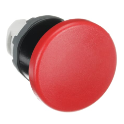 BOTAO MPM1-10R IMPULSO COGUMELO 40MM VERMELHO
