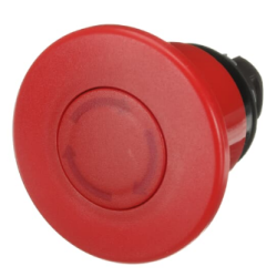 BOTAO MPMT4-10R VM EMERGENCIA ROTATIVO NAO ILUMINADO 60MM