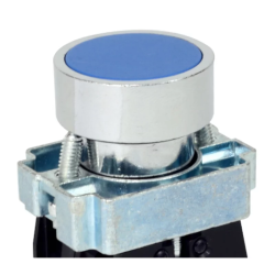 BOTAO S-LMRN4 IMPULSO AZUL METALICO