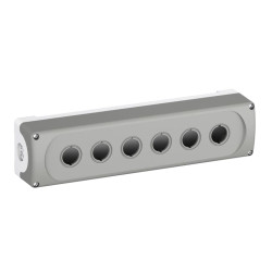 BOTOEIRA MEP6-0 ABB C/ 6 FUROS CINZA IP66
