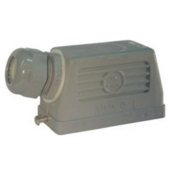 CARCACA SCPL2R- 06 PLUG 2 REBITES PRENSA CABO LATERAL