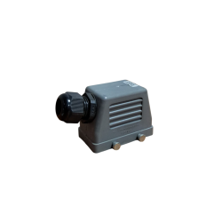 CARCACA SCPL4R-10 PLUG 4 REBITES PRENSA CABO LATERAL