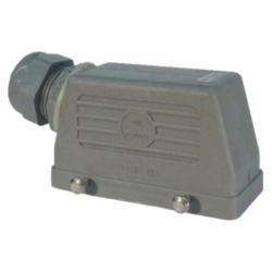 CARCACA SCPL4R-24 PLUG 4 REBITES PRENSA CABO LATERAL