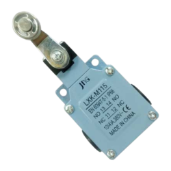 CHAVE FIM DE CURSO LXK M-115  BRACO COM ROLDANA METALICA