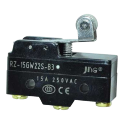 CHAVE FIM DE CURSO RZ-15GW22S-B3 HASTE C/ ROLDANA MICRO