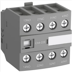 CONTATO AUXILIAR CA-4 31E 3NA+1NF FRONTAL P/ AF09...AF96