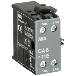 CONTATO AUXILIAR CA-6-11E 1NA + 1NF LATERAL P/ B(C)..-40-00
