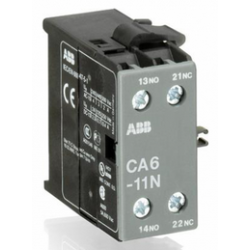 CONTATO AUXILIAR CA-6-11N 1NA + 1NF LATERAL P/ B(C)..-30-01