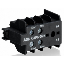 CONTATO AUXILIAR CAF-6-02K 2NF FRONTAL P/ K6 E KC6