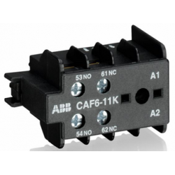 CONTATO AUXILIAR CAF-6-11K 1NA + 1NF FRONTAL P/ K6 E KC6