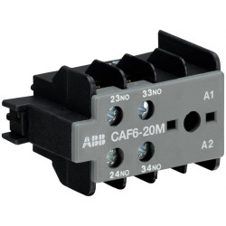 CONTATO AUXILIAR CAF-6-20M 2NA FRONTAL P/ B(C)..-30-10