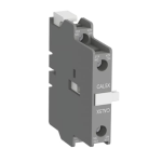 CONTATO AUXILIAR CAL- 5X-11 1NA + 1NF LATERAL P/ AX09..80/NX