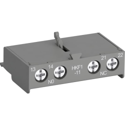CONTATO AUXILIAR HKF 1-11 1NA+1NF P/ MS-116/132/165 FRONTAL