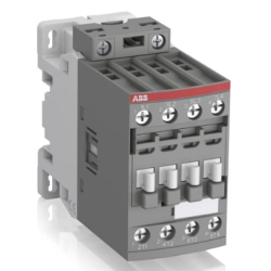CONTATOR AF038-40-00-13 38A 100-250VCC/CA 4NA