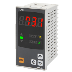 CONTROLADOR TEMPERATURA TC4H-14R RELE/SSR 48X96 100-240VCA 1 SAIDAS ALARME