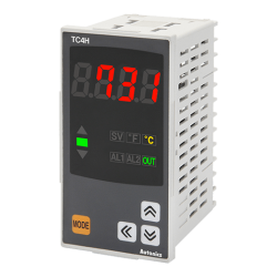 CONTROLADOR TEMPERATURA TC4H-24R RELE/SSR 48X96 100-240VCA 2 SAIDAS ALARME