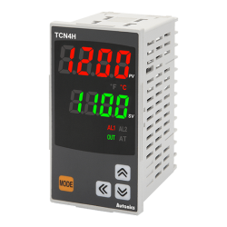 CONTROLADOR TEMPERATURA TCN4H-24R RELE/SSR 96X48 100-240VCA 2 DISPLAY 2 SAIDAS ALARME