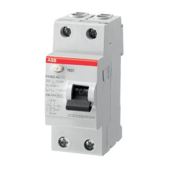 DIFERENCIAL RESIDUAL 2P  25A/30MA FH202-25/0.03A  6KA