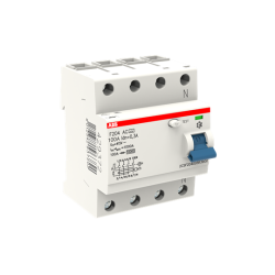 DIFERENCIAL RESIDUAL 4P  40A/300MA FH204 AC-40/0,3  6KA