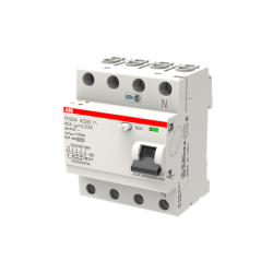 DIFERENCIAL RESIDUAL 4P  40A/30MA FH204-40/0,03A  6KA