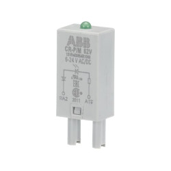 DIODO E LED CR-P/M62V S/ PROTECAO VD 6-24VCA/CC P/ DC A1+ A2-