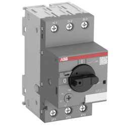 DISJUNTOR MOTOR MS 116- 4,0 REGULAGEM 2,5/4A