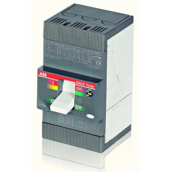 DISJUNTOR T1B 160 R125 TM 3P 125A CAIXA MOLDADA TERMO MAGNETICO AJUSTAVEL