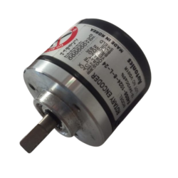 ENCODER E40S6-1024-6-L- 24 EIXO 6MM 24VCC INCREMENTAL