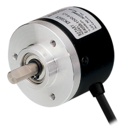 ENCODER E40S6- 250-3-1-24 EIXO 6MM 12-24VCC INCREMENTAL RESOLUCAO 250 PULSOS.