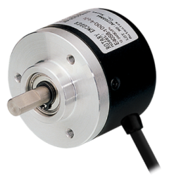 ENCODER E40S6- 360-3-1-24 EIXO 6MM 12-24VCC INCREMENTAL RESOLUCAO 360 PULSOS