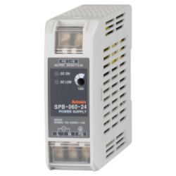 FONTE CHAVEADA SPB-060-24 2,5A/24VCC TRILHO 60W