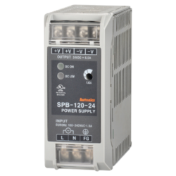 FONTE CHAVEADA SPB-180-24 7,5A/24VCC TRILHO 180W