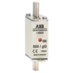 FUSIVEL NH 000 80A RETARDADO GR 500V OFAF000H80