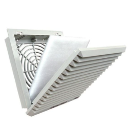 GRELHA PLASTICA 148X148MM P/ PAINEL P/ VENTILADOR 120X120MM (803)