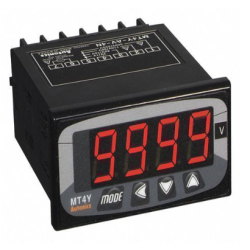 INDICADOR MT4Y-AV-4N SEM SAIDA 36X72 100-240VCA
