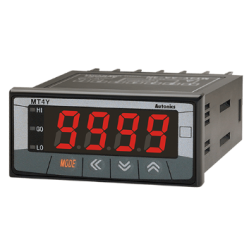 INDICADOR MT4Y-DA-4N SEM SAIDA 36X72 100-240VCA
